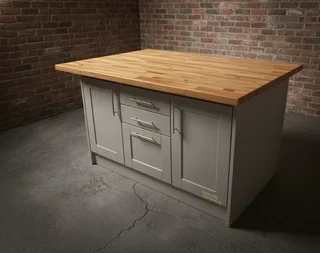 Kitchen Island/Prep Station