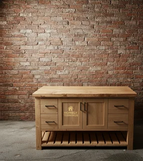 Custom Made Kitchen Island