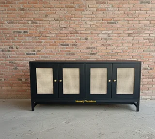 Rattan Sideboard/ TV Stand