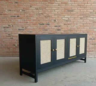 Rattan Sideboard/ TV Stand