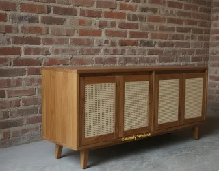 Rattan Sideboard/Display Server