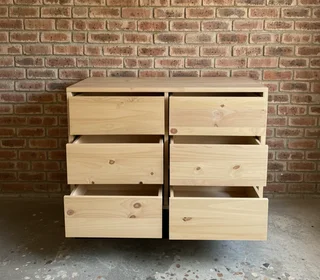 Steel Base Chest of drawers