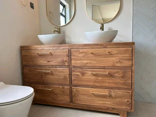 Bathroom Vanity - basins excluded