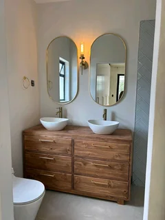 Bathroom Vanity - basins excluded