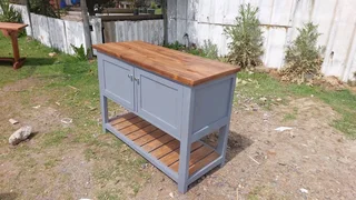 Grey Bathroom Vanity - basin excluded