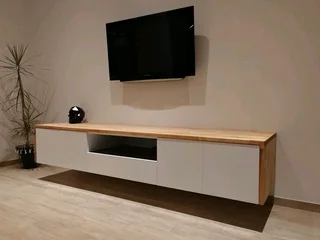 Floating TV Stand