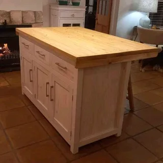 Kitchen Island/Work Table