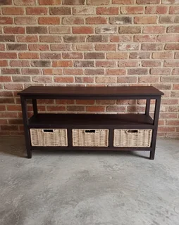 Black Console Table