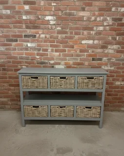 Sideboard With Baskets