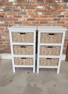 White Bedside - Each