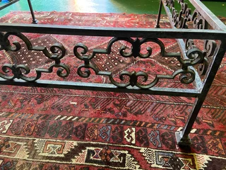 Wrought Iron Table