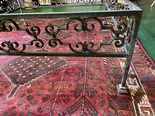 Wrought Iron Table