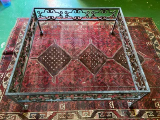 Wrought Iron Table