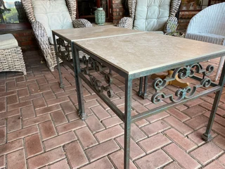 Wrought Iron Table