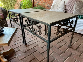 Wrought Iron Table