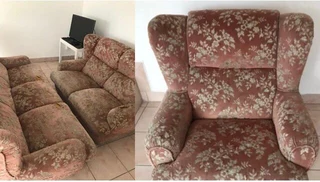 6 seater Grafton Everest lounge suite strong WhatsApp 0680108392