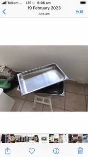 Stainless steel strong deep tray call 0680108392