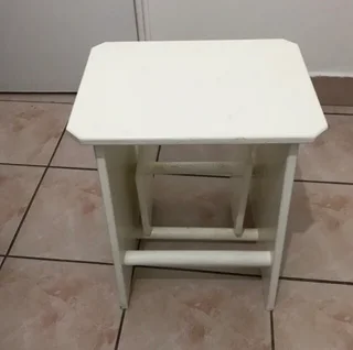 Stepper or use bedside table or stool380