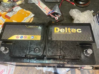 Car battery-658 Deltec gold