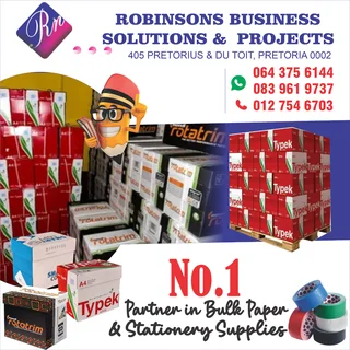 We Sell And Buy Papers (a4 & A3 Papers)