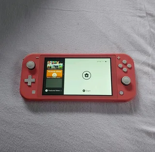 Pink Nintendo Switch Lite