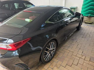 2016 Lexus RC350 Coupe