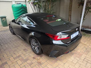 2016 Lexus RC350 Coupe