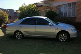 Toyota camry  NON runner R24000