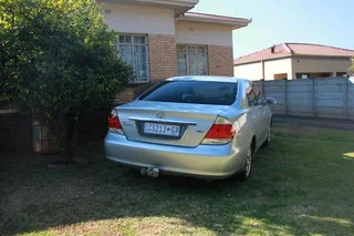 Toyota camry  NON runner R24000