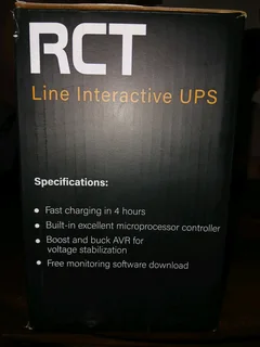 RCT-850VAS Line Interactive UPS