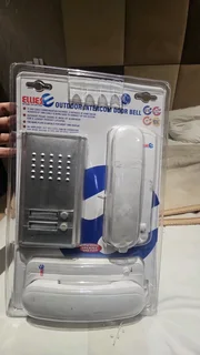 Ellies outdoor intercom doorbell