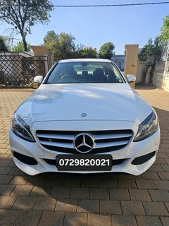 2016 Mercedes-benz C220 Bluetec A/t
