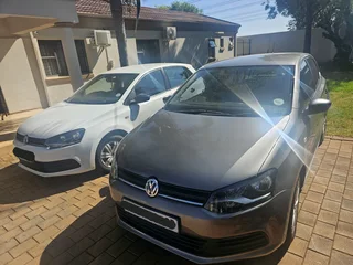2 x polo vivo for sale