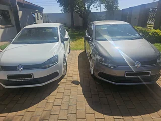 2 x polo vivo for sale