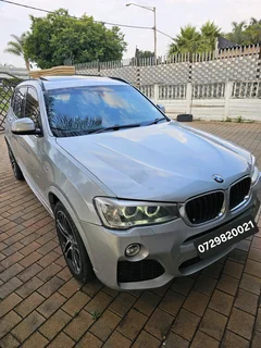 2016 BMW x3 xdrive20d M Sport A/T