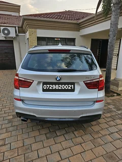 2016 BMW x3 xdrive20d M Sport A/T