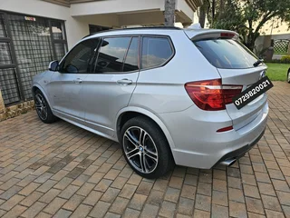 2016 BMW x3 xdrive20d M Sport A/T