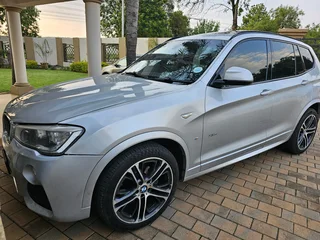 2016 BMW x3 xdrive20d M Sport A/T