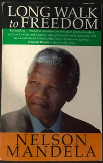 Hand Signed Nelson Mandela "Long Walk To Freedom" Book with COA