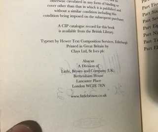 Hand Signed Nelson Mandela &#34;Long Walk To Freedom&#34; Book with COA