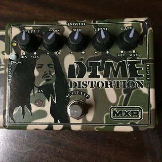 MXR DD11 Dime Distortion Guitar Pedal