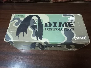 MXR DD11 Dime Distortion Guitar Pedal