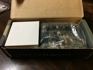 MXR DD11 Dime Distortion Guitar Pedal