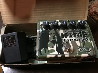 MXR DD11 Dime Distortion Guitar Pedal