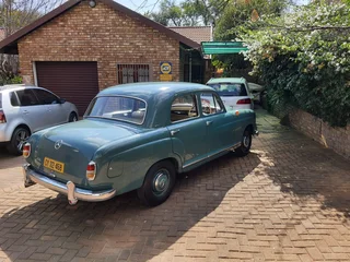 1956 Mercedes Benz 180 Ponton