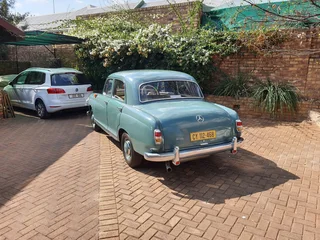 1956 Mercedes Benz 180 Ponton