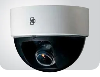 Interlogix (Formerly GE Security) TVD-DOME6-HR-P TruVision 650TVL Colour Analog Dome Camera PAL CCTV