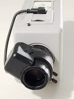 GE Security UVC-EVRDN-HR-P UltraView Cam CCTV (EVR Series) True Day/Night Traditional Box Camera PAL