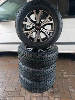 Isuzu D-max Original Magrims/tyres General Grabber 265/60r18 At3 New Aset Of Four On Sale.