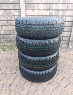 BRIDGESTONE DUELER TYRES 265/65R17 D693 AT ASET OF FOUR ON SALE